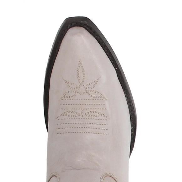 NEW DAN POST. loverly leather boot in white - Picture 5 of 6